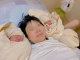 【精术】产科团队全程保驾护航，38岁宝妈身怀“俩娃”实现顺产心愿